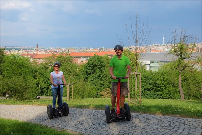 1,5-Hour Prague Monasteries Segway Tour - Getting comfortable before the first hill