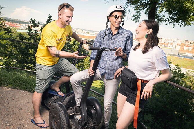 1.5h Small Group Segway Tour & Free Taxi Transfer ️with PragueWay - Why ride beyond Prague’s old center