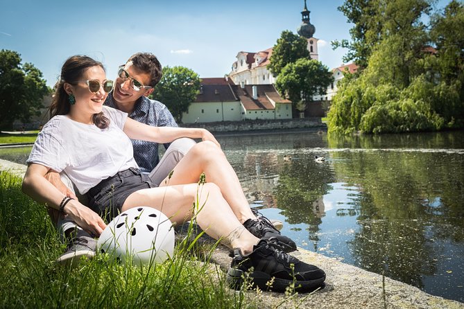 1.5h Small Group Segway Tour & Free Taxi Transfer ️with PragueWay - Ladronka Park and the 4.2-kilometer track