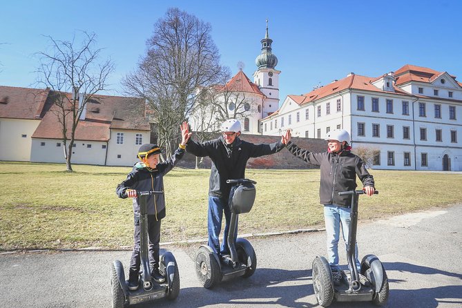 1.5h Small Group Segway Tour & Free Taxi Transfer ️with PragueWay - Brevnov Monastery and Prague’s oldest monastic tradition