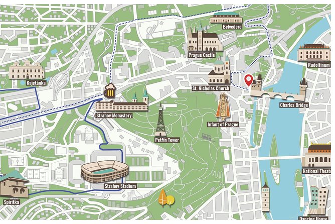 1.5h Small Group Segway Tour & Free Taxi Transfer ️with PragueWay - Is $70.94 a fair price?