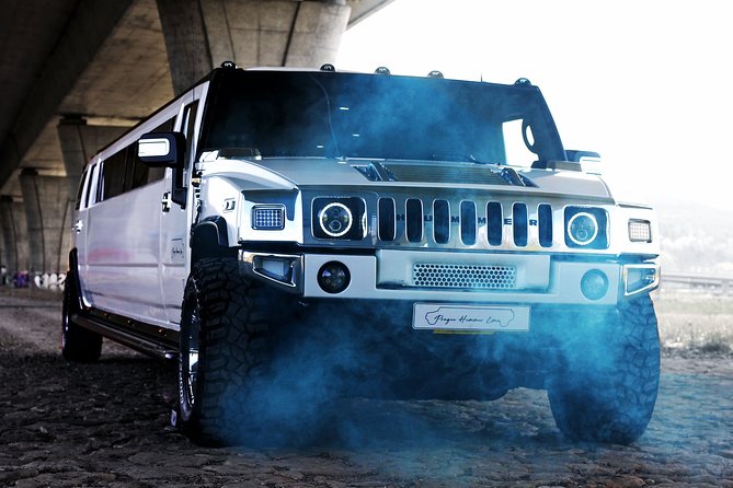 1 Hour Prague Party Hummer Limousine Ride - A party ride, not a full Prague sightseeing tour