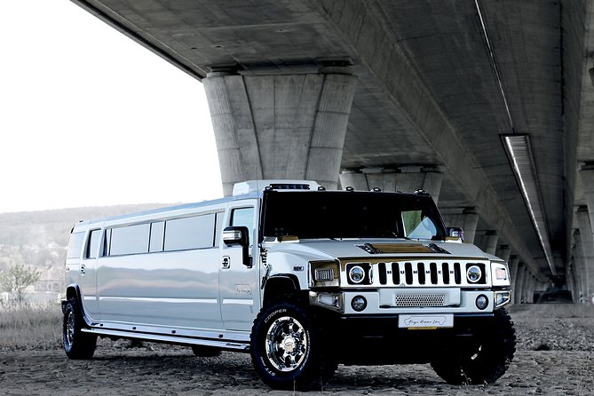 1 Hour Prague Party Hummer Limousine Ride - Strahov viewpoint offers the best photo stop