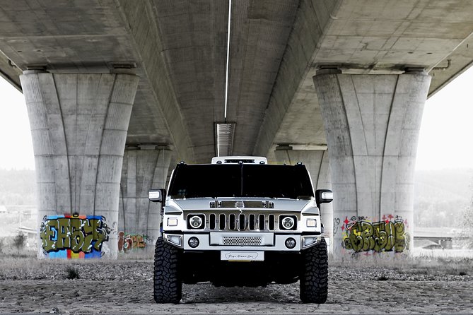 1 Hour Prague Party Hummer Limousine Ride - The chauffeur can shape the mood