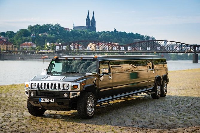 1 Hour Prague Party Hummer Limousine Ride - What the one-hour route gives you