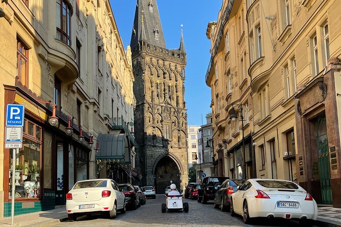 1-Hour Ride Across the Prague in Mini Hot Rod Car - Fast roads, narrow turns, and cobbled streets