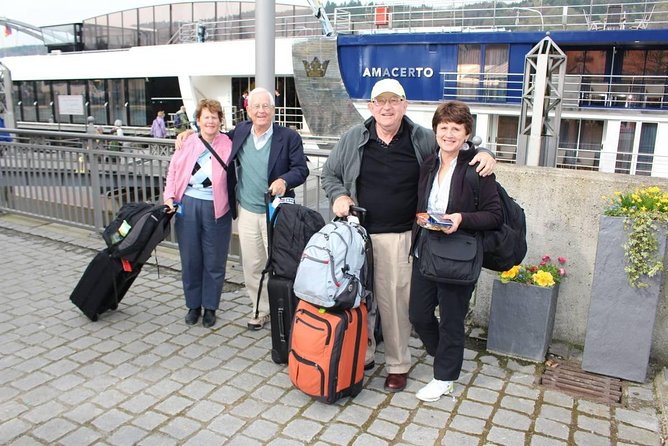1-way Prague to Vilshofen private transfer - up to 7 passengers - A practical way to leave Prague
