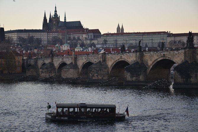 2:5-Hour Walking Tour of Old Town Prague with Boat Ride - Wenceslas Square and the New Town link
