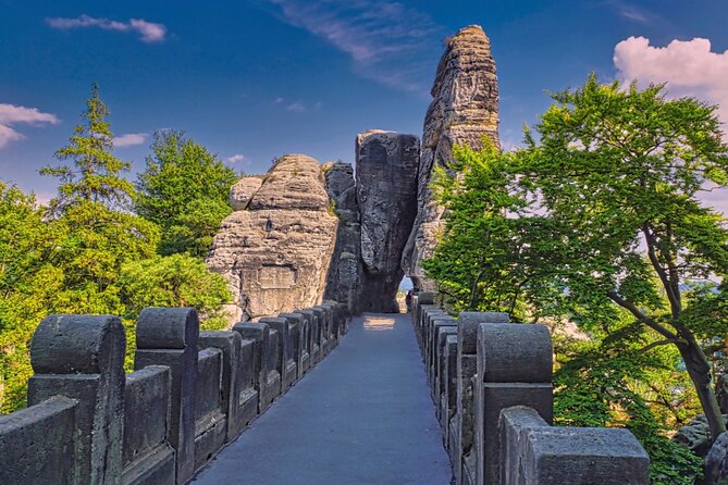 2 Countries Bohemian and Saxon Switzerland tour from Prague - The two-hour ride from Prague