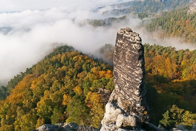 2 Countries Bohemian and Saxon Switzerland tour from Prague - How hard is the walking?