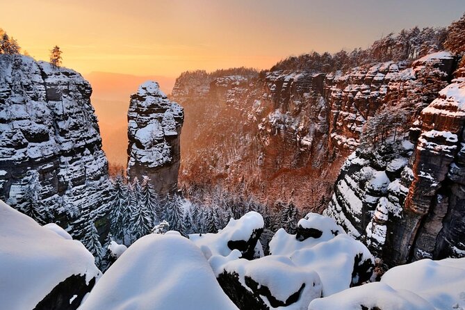 2 Countries Bohemian and Saxon Switzerland tour from Prague - Bastei Bridge: an excellent first stop