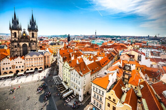 2-Hour Old Town and Jewish Quarter Tour in Prague - Starting beneath Prague’s Astronomical Clock