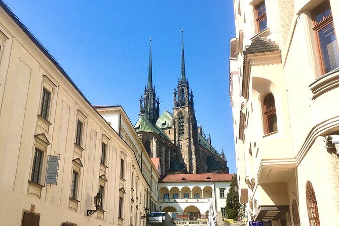 2 Hours Private Walking Tour in Brno - Inside St. Peter and Paul Cathedral