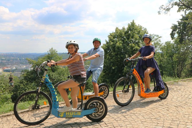 2026 Best Reviews: Prague Monster Bike Tour with a Live Guide - What the Monster Bike Tour is really good at