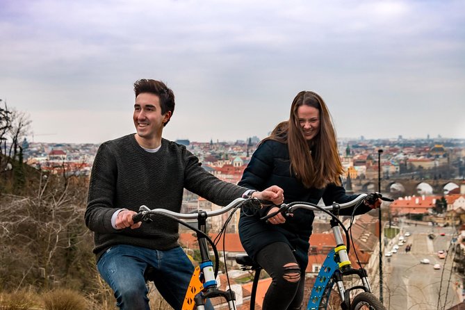 2026 Best Reviews: Prague Monster Bike Tour with a Live Guide - Charles Bridge: the classic Prague view