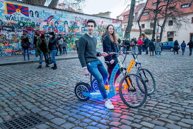 2026 Best Reviews: Prague Monster Bike Tour with a Live Guide - Kampa Park and the river island setting