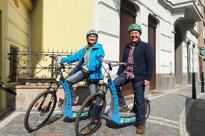 2026 Best Reviews: Prague Monster Bike Tour with a Live Guide - Rudolfinum and Letná Park: architecture followed by a view