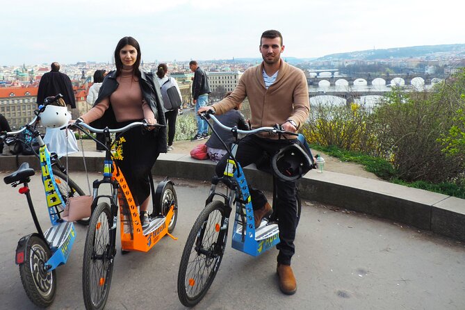 2026 Best Reviews: Prague Monster Bike Tour with a Live Guide - One hour or two hours?
