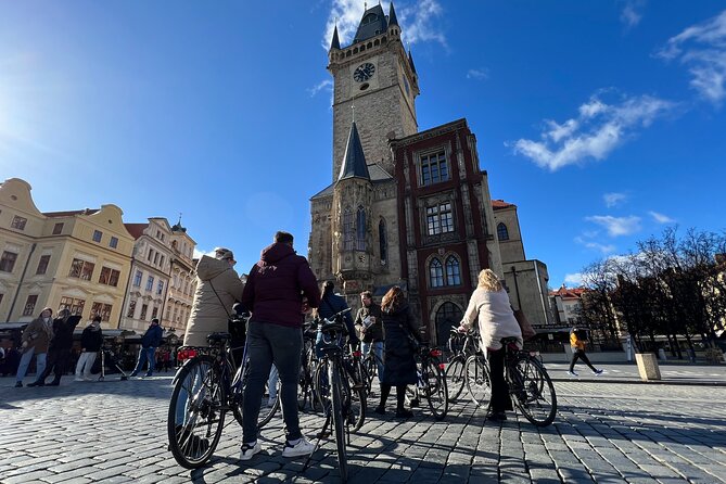 3-hour Complete Prague Bike Tour - Why a bike is a smart way to meet Prague