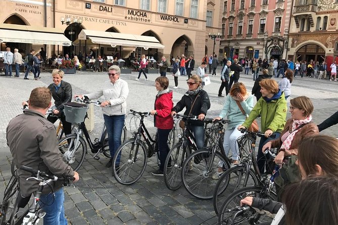 3-hour Complete Prague Bike Tour - Josefov adds Prague’s Jewish history