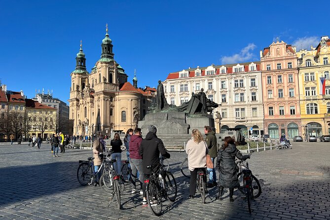 3-hour Complete Prague Bike Tour - Powder Tower and Municipal House in five minutes