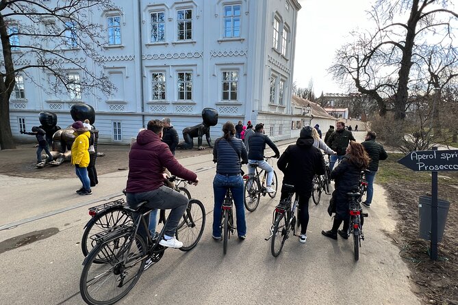 3-hour Complete Prague Bike Tour - Starting at Michalská 509/10