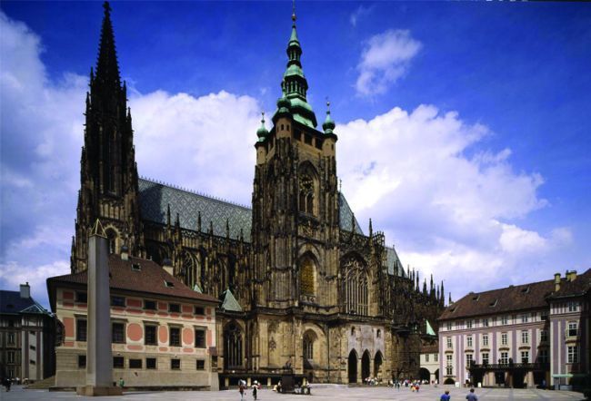 3-Hour Prague Castle & Interiors Tour - Meeting at Pařížská Street near Old Town Square