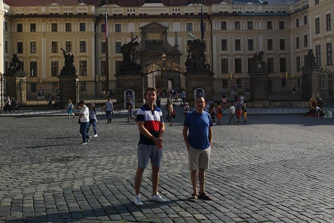 3-hour Private Prague Castle Walking Tour - What private guiding adds for families and small groups