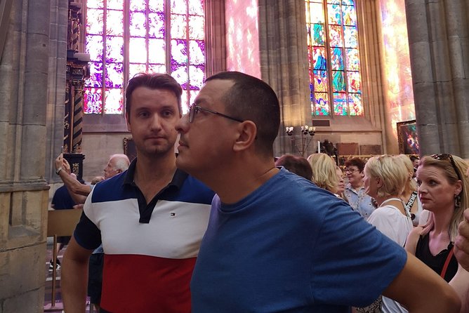 3-hour Private Prague Castle Walking Tour - Timing, crowds, weather, and walking