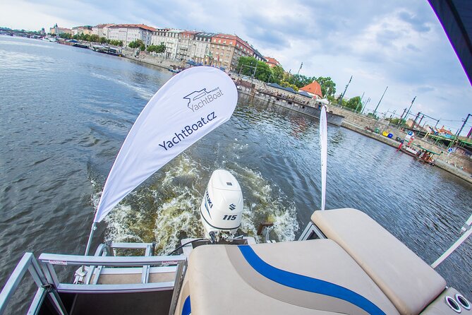 3 Hours Prague Private Boat Cruise Beer or Prosecco Unlimited - Music and the atmosphere on board