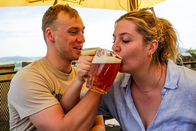 3 in 1 Tour Brewery & Castle in Bohemian Paradise Unesco Geopark - Beer with a small local brewer