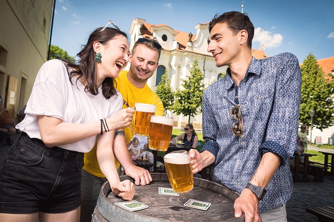 3h Small-Group Segway Tour & Free Taxi Transport ️with PragueWay - Why this tour leaves central Prague