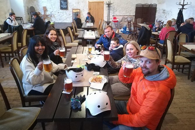 3h Small-Group Segway Tour & Free Taxi Transport ️with PragueWay - Ladronka Park and the pleasure of open riding