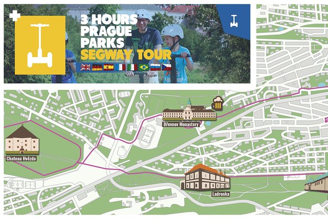 3h Small-Group Segway Tour & Free Taxi Transport ️with PragueWay - Břevnov Monastery and a beer brewed on site