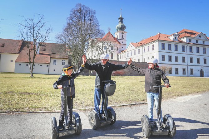 3h Small-Group Segway Tour & Free Taxi Transport ️with PragueWay - Kajetánka and the less polished side of Prague