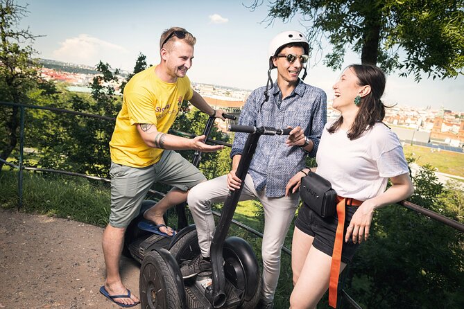 3h Small-Group Segway Tour & Free Taxi Transport ️with PragueWay - What the $73.80 price really covers