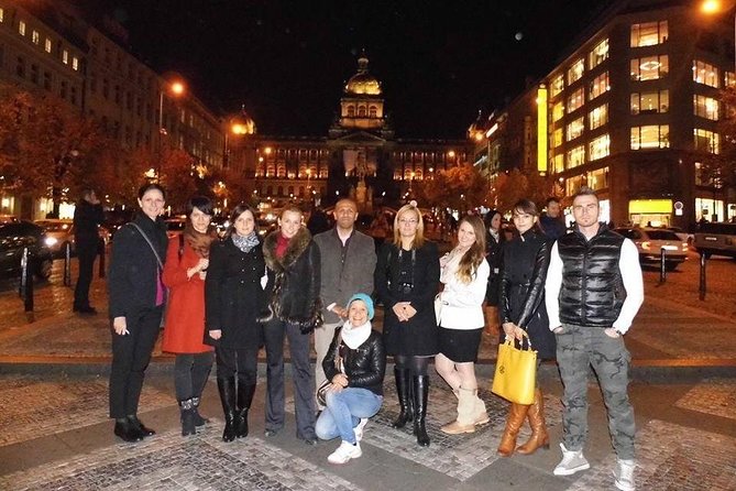 4-hour Private Prague by Night Tour - Prague Castle in a 45-minute visit