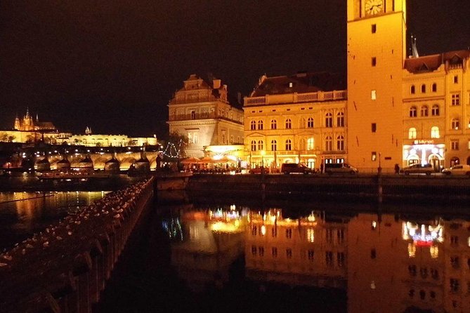 4-hour Private Prague by Night Tour - Charles Bridge and the Vltava crossing