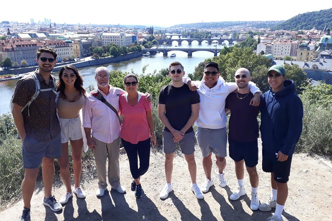 7 BEST VIEWS - PRAGUE eBIKE TOUR - Kafka, the Lennon Wall, and the return to Malá Strana