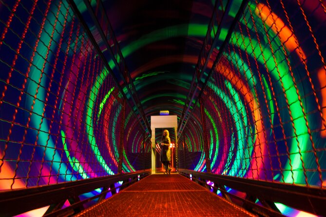 Admission Ticket to Museum of Senses in Prague - The vortex tunnel and the challenge of balance