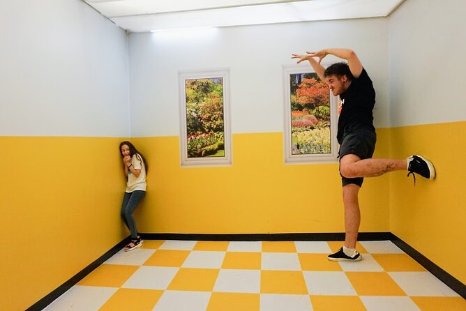 Admission Ticket to Museum of Senses in Prague - Optical illusions, sound games, and rooms that change your view