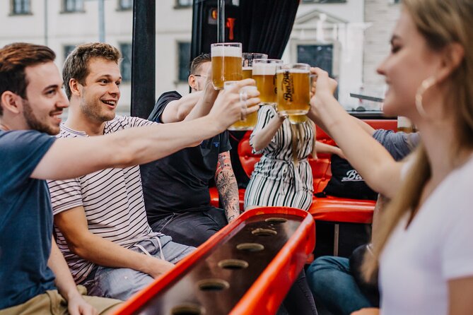 Adults-only Prague Beer Bus Tour - The 10-minute Prague Castle stop
