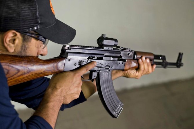Ak47 shooting experience - Key points to know before you book