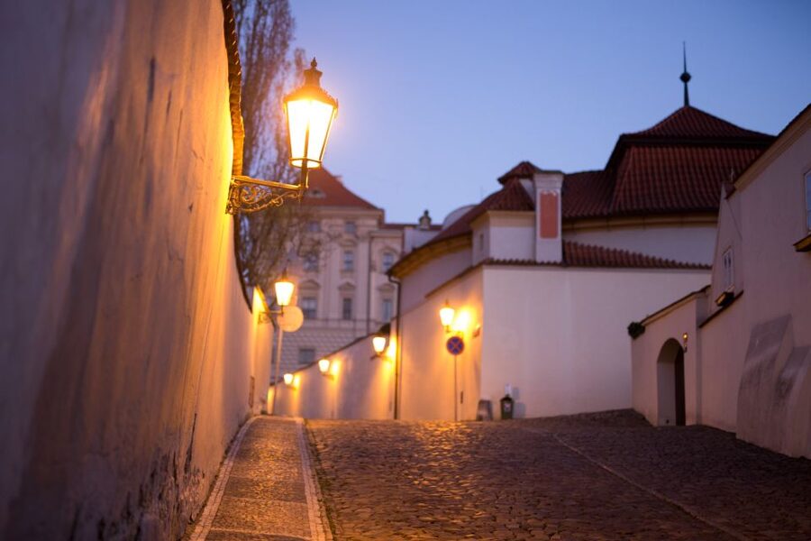 Alchemy and Mysteries of Prague Castle Walking Tour - St. Wenceslas Vineyard and views over Prague