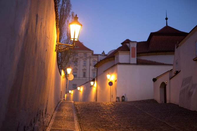 Alchemy and Mysteries of Prague Castle Walking Tour - Fitness, timing, and what to bring