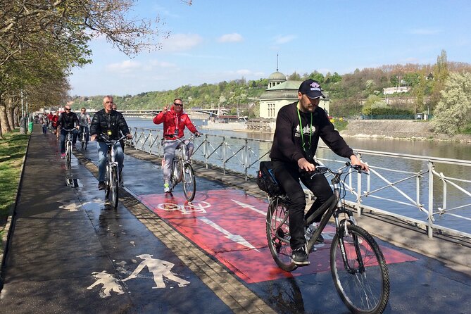All Inclusive Ebike Tour Of Prague - Strahov views above Lesser Town