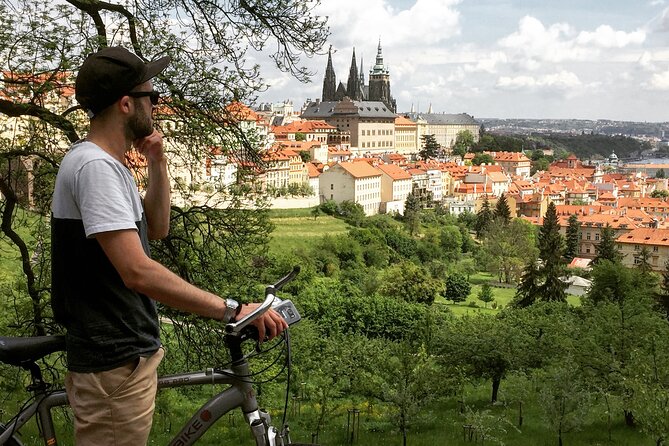 All Inclusive Ebike Tour Of Prague - Lunch near the river and the old center