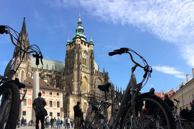 All Inclusive Ebike Tour Of Prague - Dancing House and Prague’s riverfront