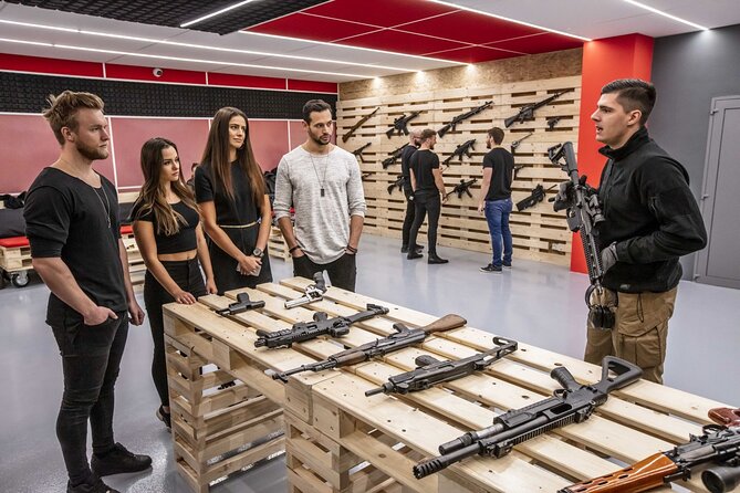 All Inclusive Shooting Packages | Transportation & Snack incl. - Why the private format makes a difference
