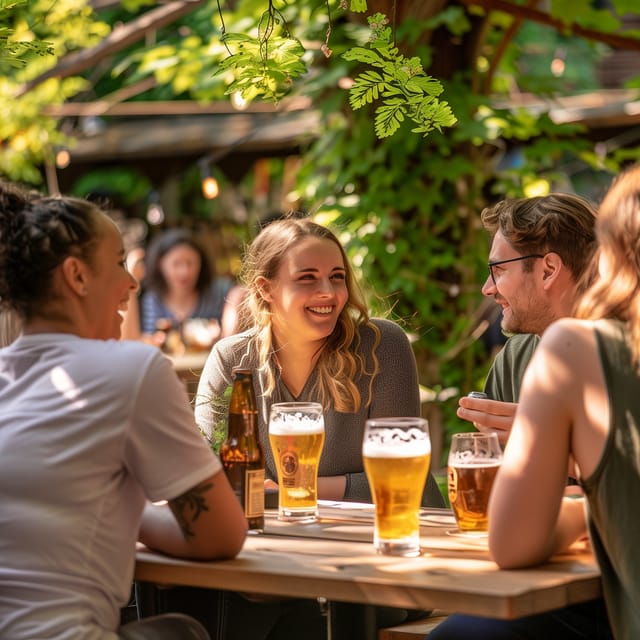Alternative tour of Letna art district - From Palladium to a 400-beer collection